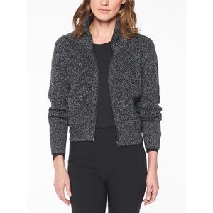 ATHLETA  Swissvale Bomber Sweater